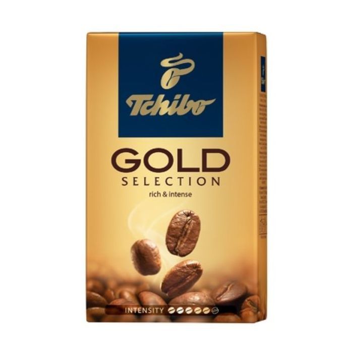 Кофе Tchibo Gold Selection молотый 250 г Фото