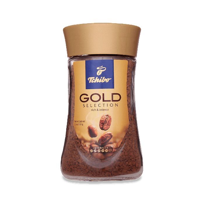 Кофе Tchibo Gold Selection растворимый 100 г Фото