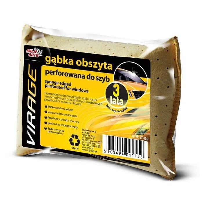 Губка для мытья VIRAGE 97-005 Фото