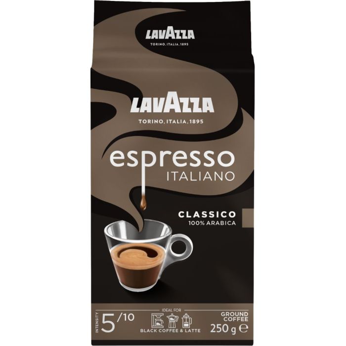 Кофе Lavazza Espresso молотый 250 г Фото