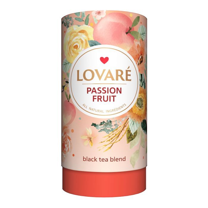 Чай Lovare "Passion fruit" 80 г Фото