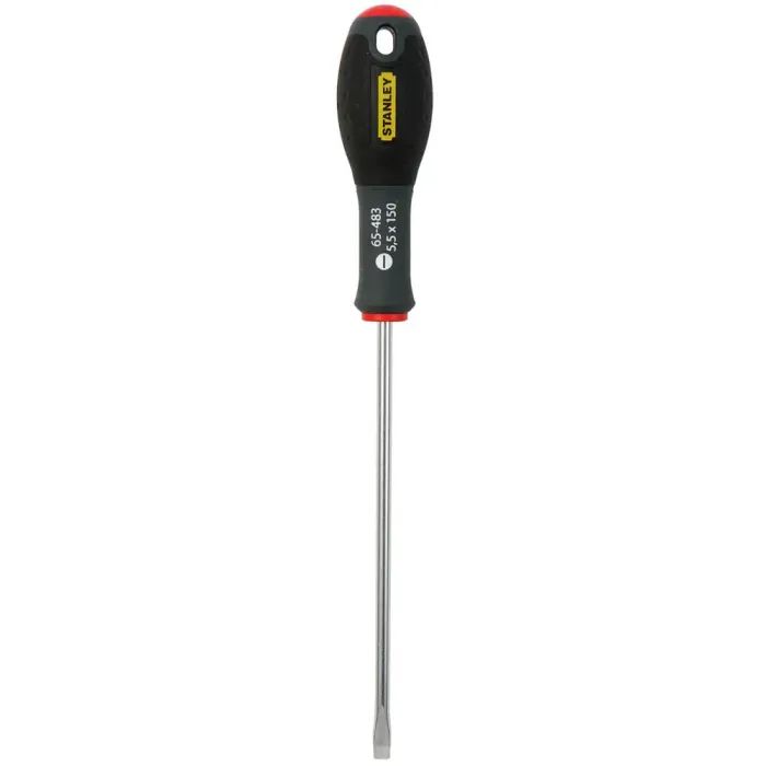 Отвертка Stanley FatMax, шлиц SL5.5х150мм, расширяющееся жало. Фото