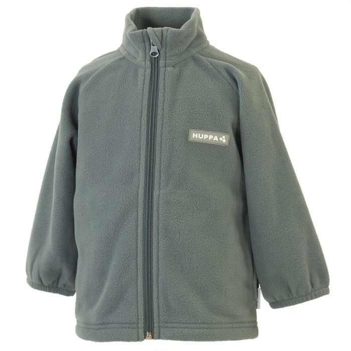 Кофта детская Huppa флисовая BERRIE 1501BASE серая 86 Фото