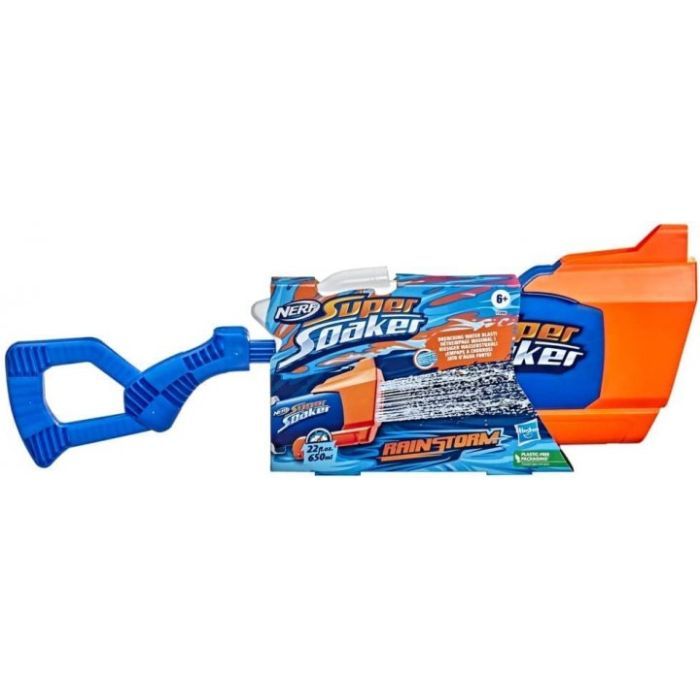 Игрушечное оружие Hasbro Nerf Водный бластер Рейншторм Фото