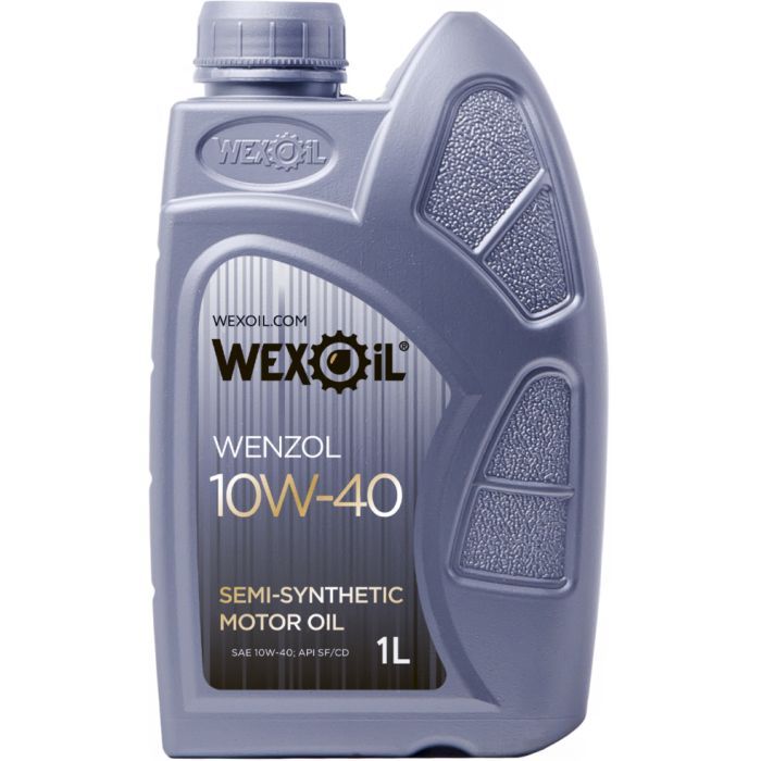 Моторное масло WEXOIL Wenzol 10w40 1л Фото