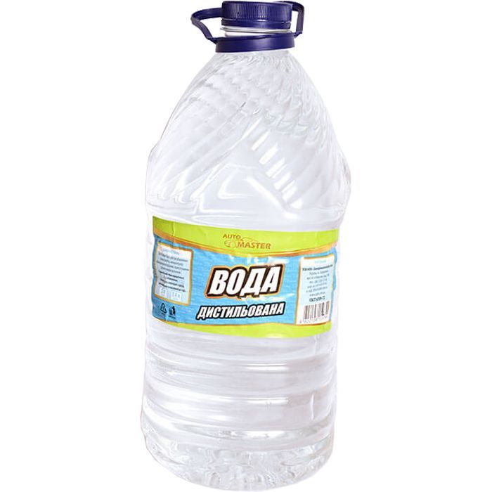 Вода дистиллированная ЗАБХ 5л Фото