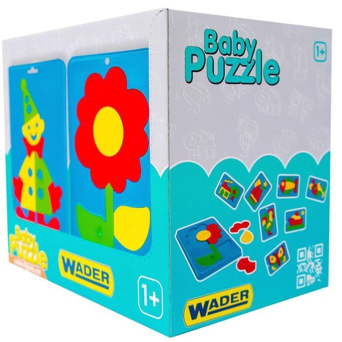 Развивающая игрушка Tigres Baby puzzles Фото