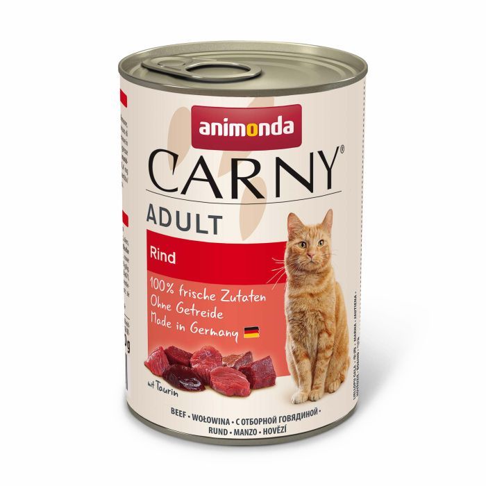 Консервы для кошек Animonda Carny Adult Beef 400 г Фото
