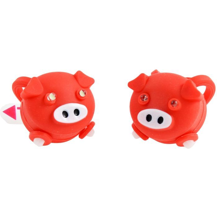 Комплект велофар Good Bike Silicone Mumps Red Фото