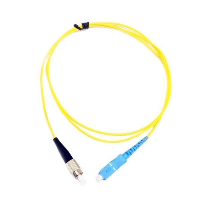 Оптический патчкорд Eserver FC-SC SingleMode, Simplex, 1m Фото