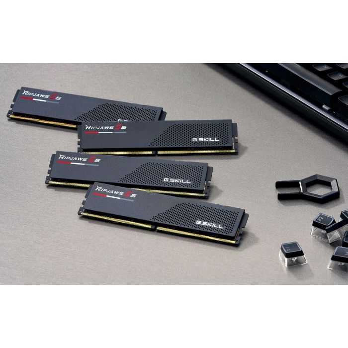 G.Skill DDR5 64GB (2x32GB) 6400 MHz Ripjaws S5 F5-6400J3239G32GX2
