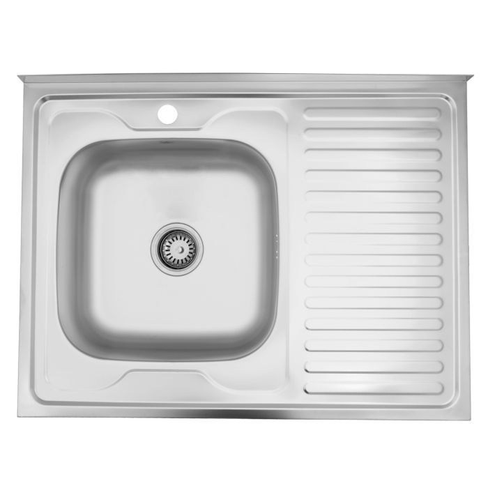 Мойка кухонная Kroner Satin-6080L06160 Фото