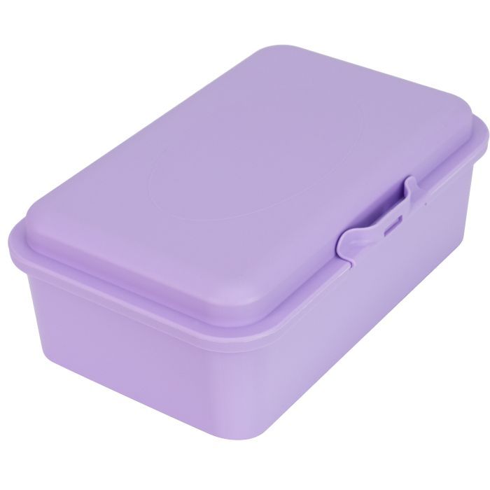 Ланч-бокс детский Economix SNACK 750 мл, сиреневый Фото