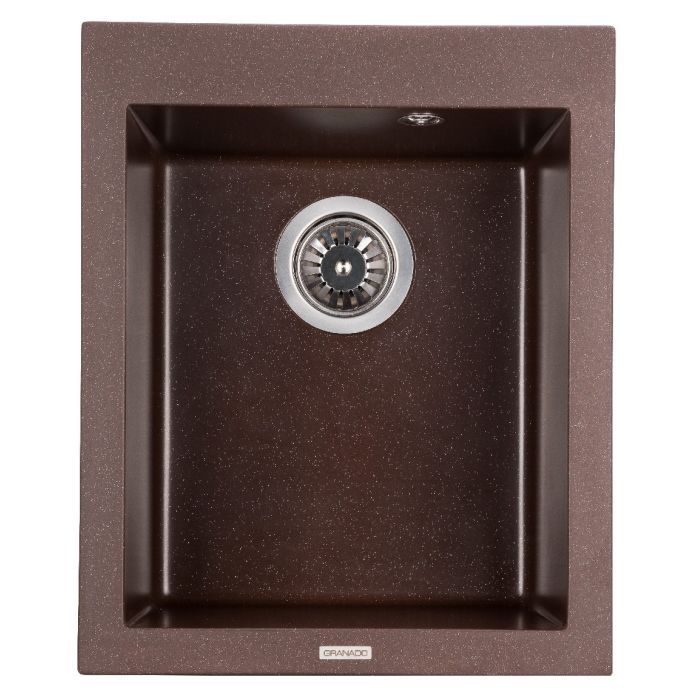 Мойка кухонная GRANADO CADIZ marron Фото