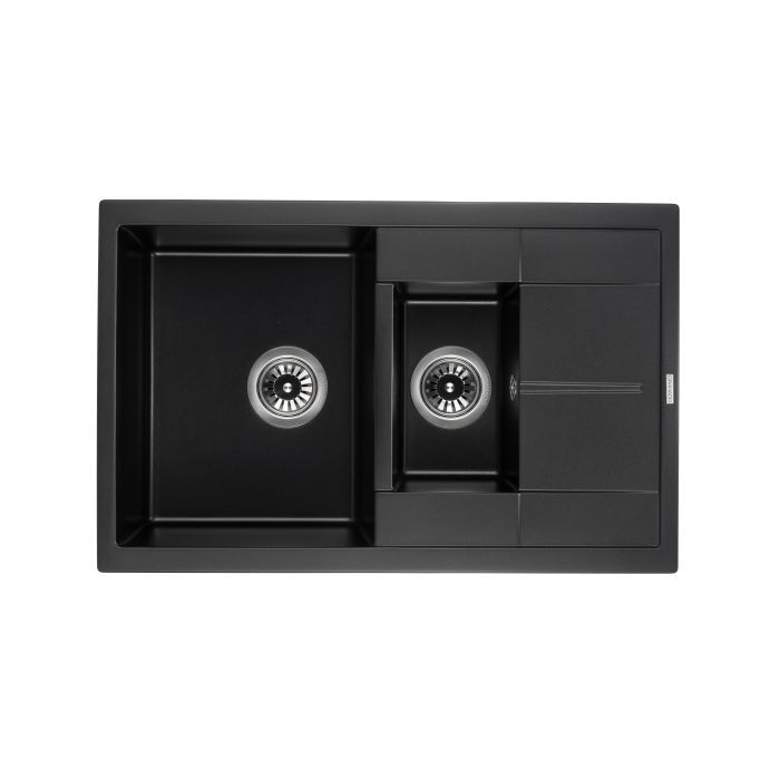 Мойка кухонная GRANADO LEON black shine Фото