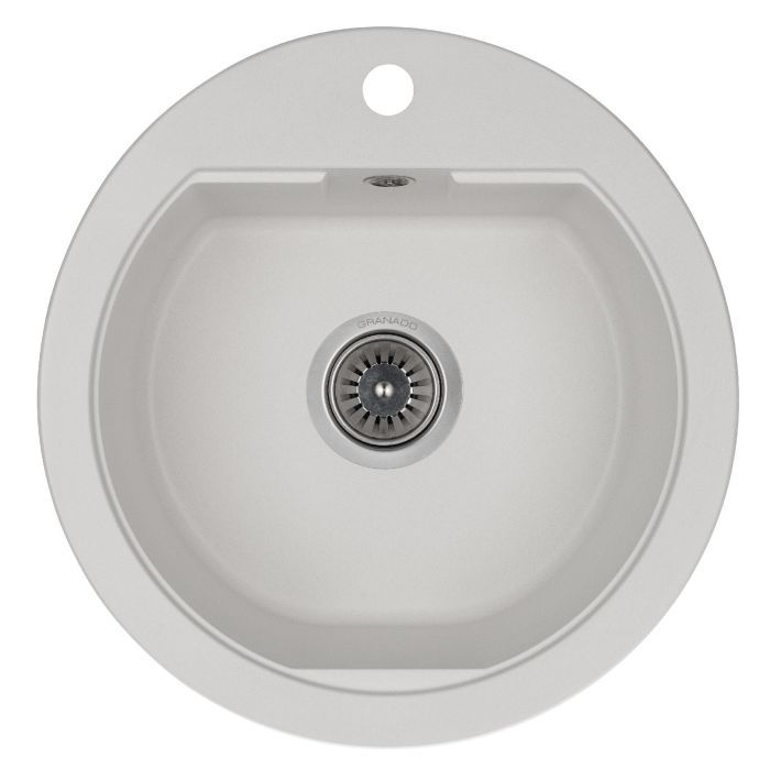 Мойка кухонная GRANADO LUGO white Фото