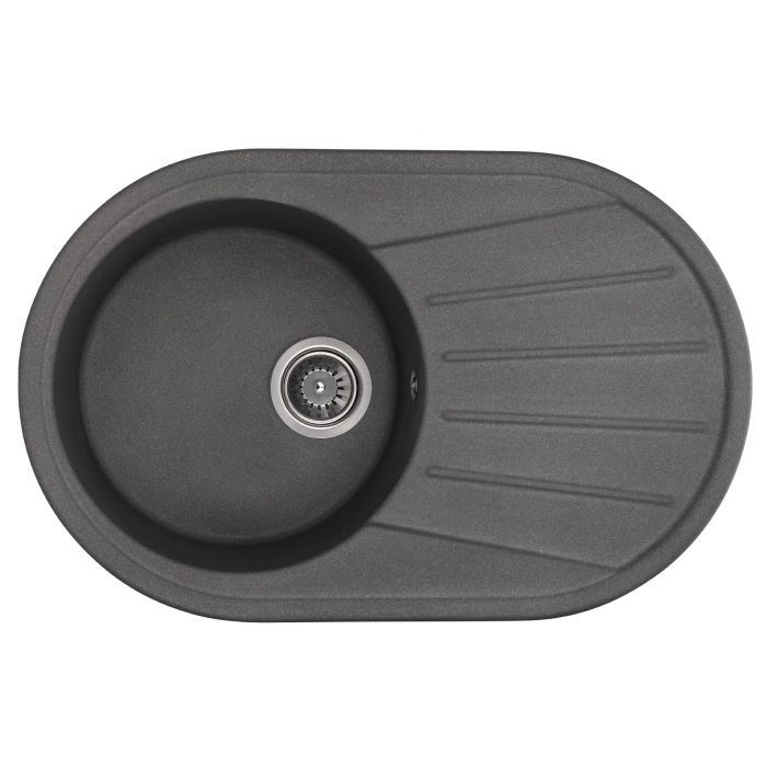 Мойка кухонная GRANADO MURCIA grafito Фото