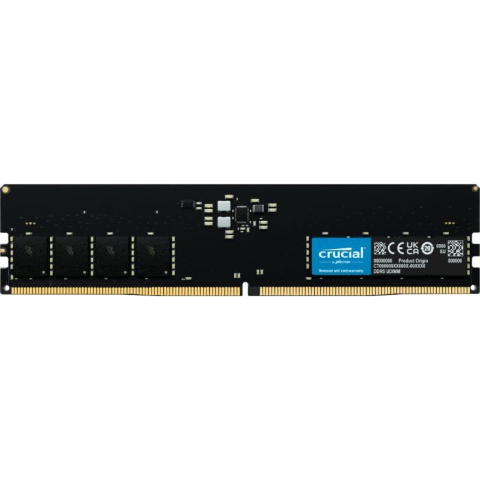 Модуль памяти для компьютера Micron DDR5 16GB 5600 MHz Фото