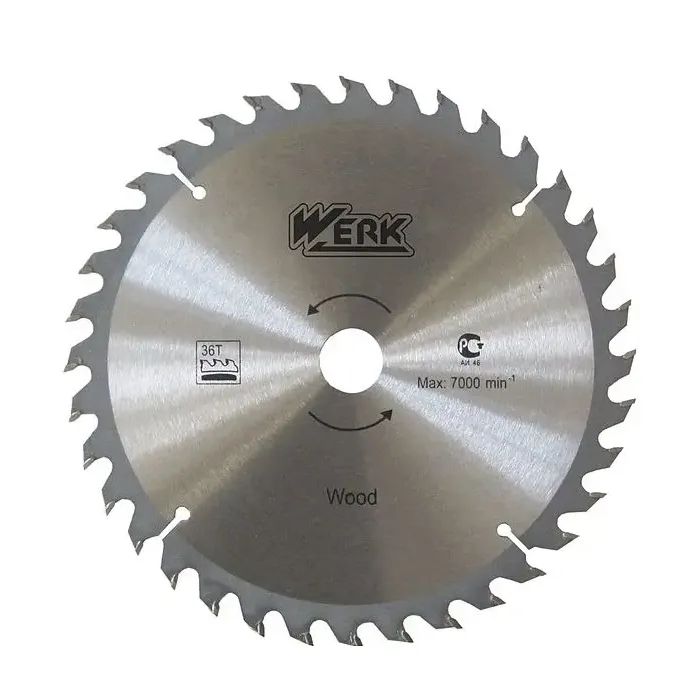 Диск пильный Werk по дереву - 185х20 40 зуб. Фото