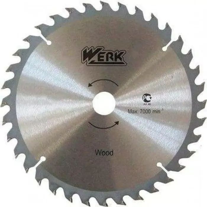 Диск пильный Werk по дереву - 250x32 60 зуб. Фото