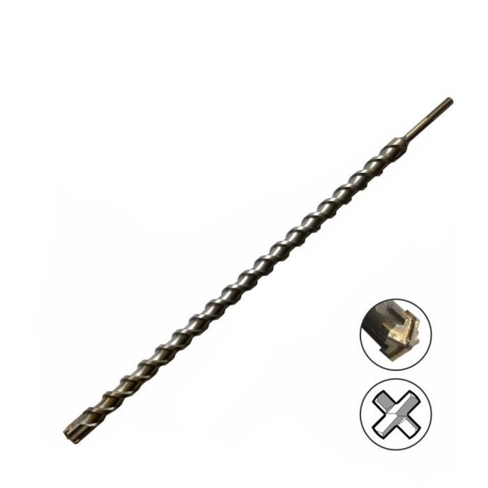 Бур HAISSER SDS-Max Industrial - 45x1000 мм Фото