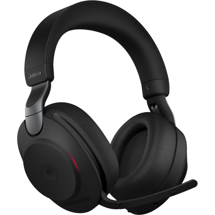Наушники Jabra Evolve 2 85 Link380c MS Stereo Black Фото
