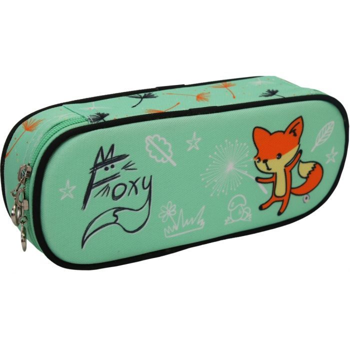 Пенал Cool For School 1 отделение Салатовый Фото