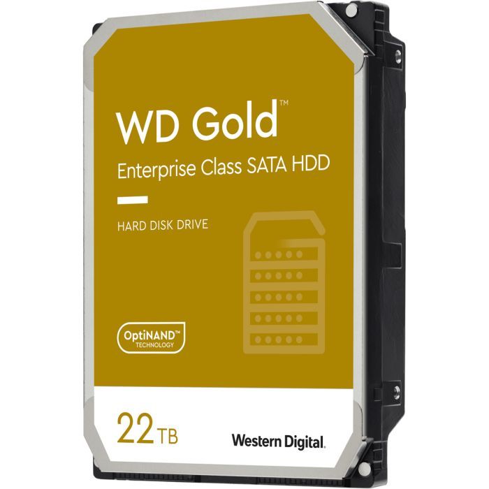 Жесткий диск WD 3.5" 22TB Фото