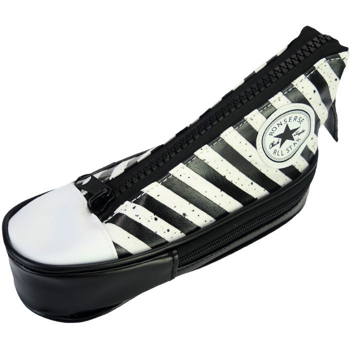 Пенал Cool For School 2 отделение Черный Фото