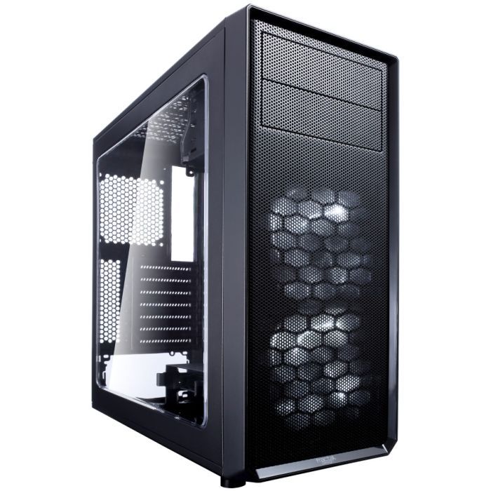Корпус для ПК Fractal Design Focus G Black Window Фото