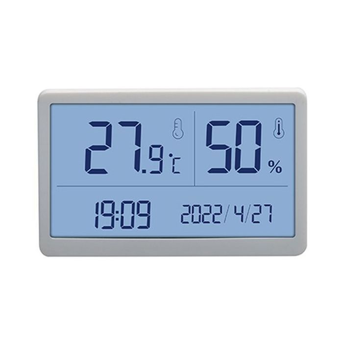 Термо-гигрометр Benetech цифровий з магнітним кріпленням 10-99%, -9.9~60°C Фото