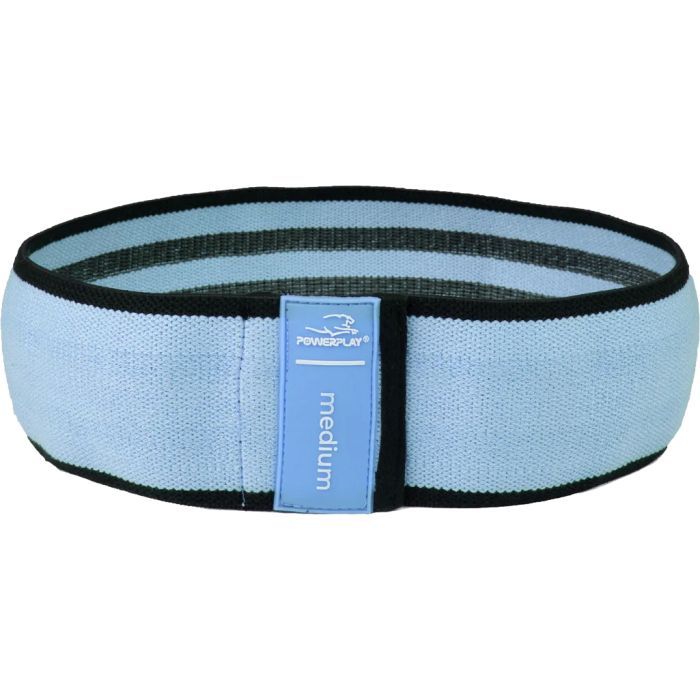 Эспандер PowerPlay 4111 M Medium Блакитний Фото