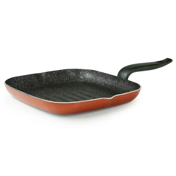 Сковорода Flonal Pepita Granit Grill 28x28 см Фото