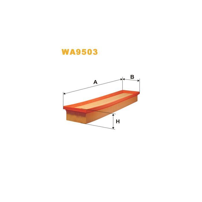 Воздушный фильтр для автомобиля Wixfiltron WA9503 Фото