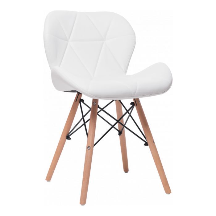 Кухонный стул GT Racer X-D27 White Фото