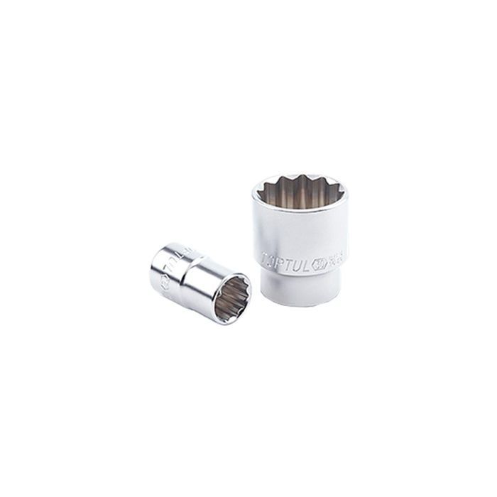 Торцевая головка Toptul 1/2" 12-гранна 11 мм Фото