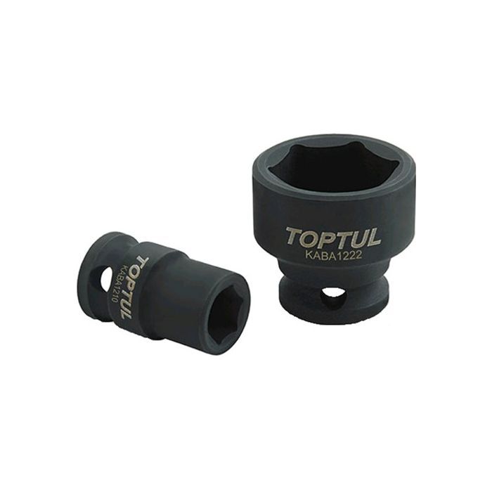 Торцевая головка Toptul 1/2" 6-гранная ударная 24мм Фото