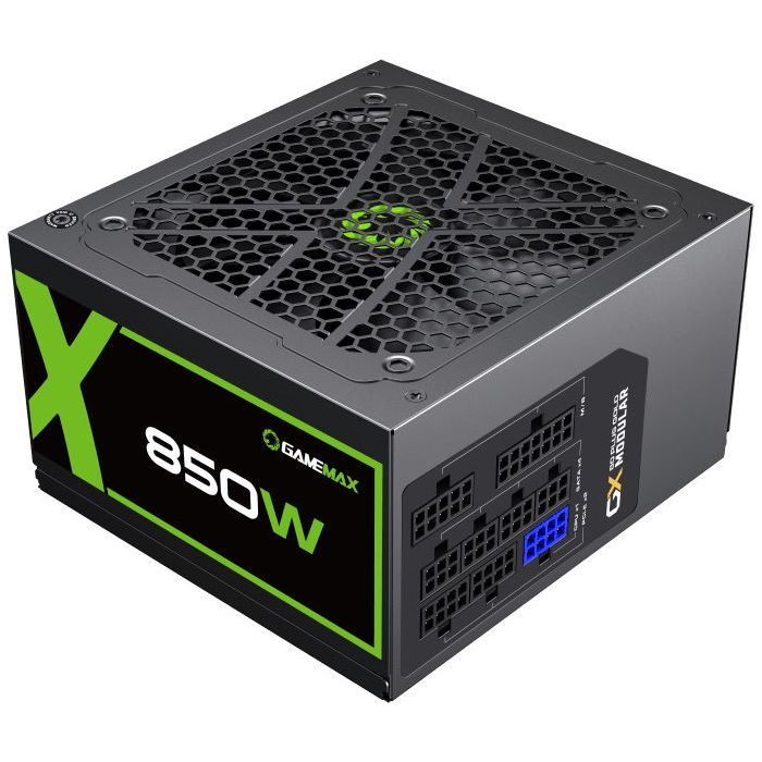 Блок питания Gamemax GX-850 Modular Фото