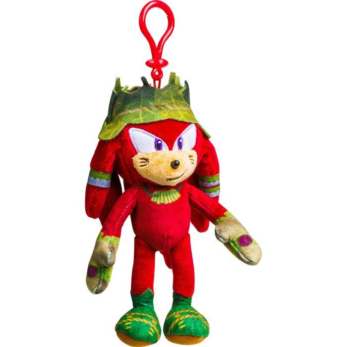 Мягкая игрушка Sonic Prime на клипсе – Наклз 15 см Фото