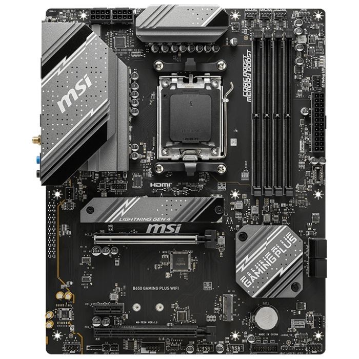 Материнская плата MSI B650 GAMING PLUS WIFI Фото