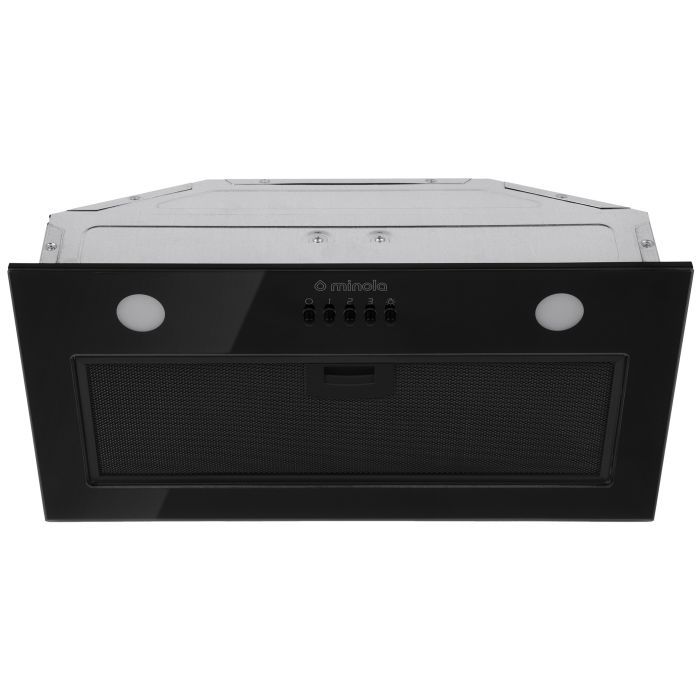 Вытяжка кухонная Minola HBI 52622 BL GLASS 700 LED Фото