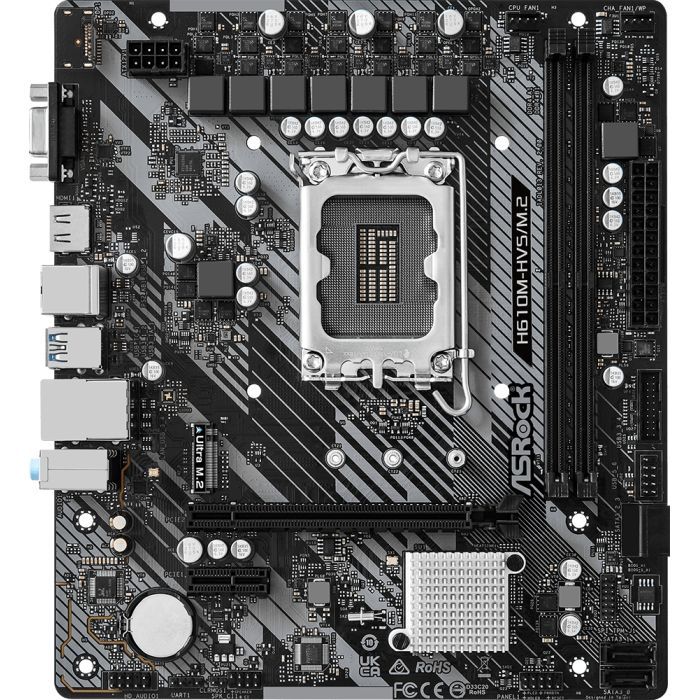 Материнская плата ASRock H610M-HVS/M.2 R2.0 Фото