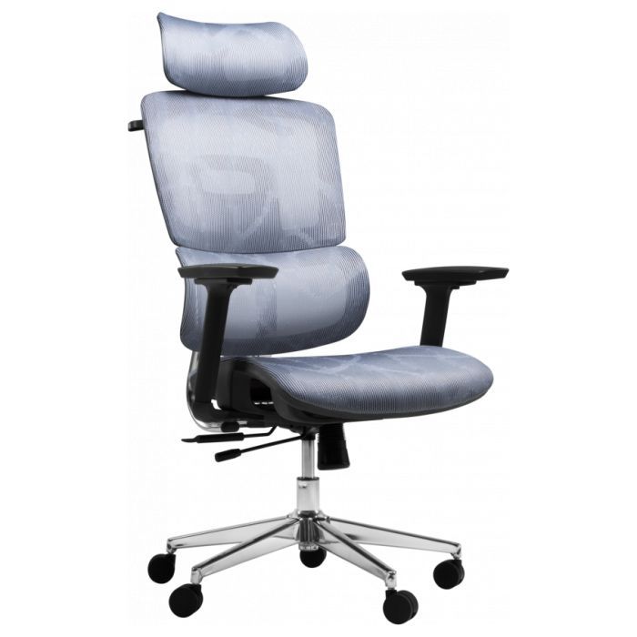 Офисное кресло GT Racer B-530B Gray Фото