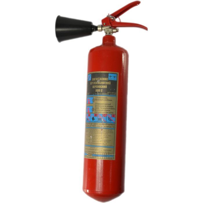 Огнетушитель Poputchik ВВК-2 (ОУ-3) Фото