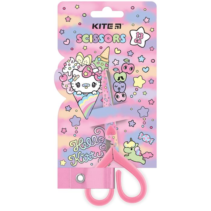 Ножницы Kite детские в футляре Hello Kitty 13 см Фото