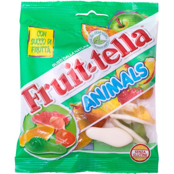 Мармелад Fruit-tella Animals 90 г Фото