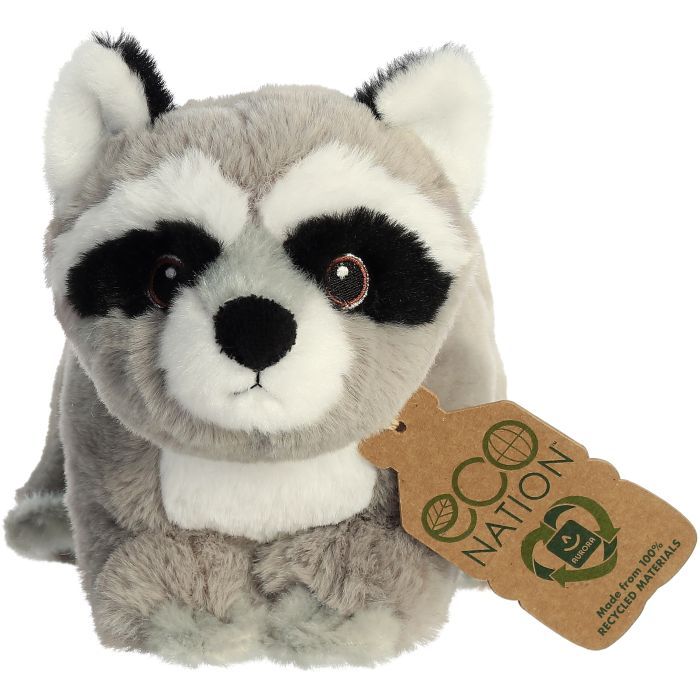 Мягкая игрушка Aurora Eco Єнот 23 см Фото