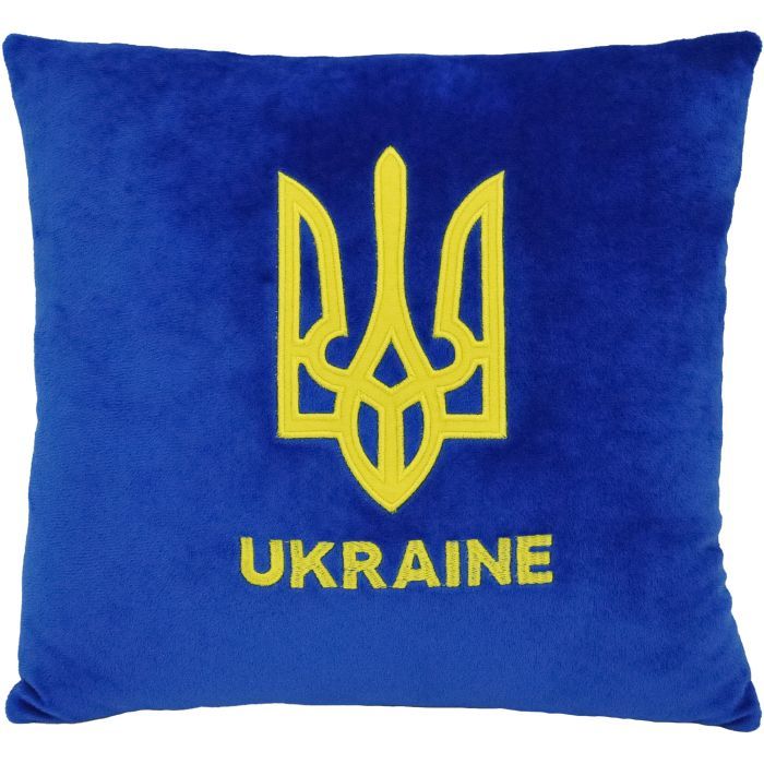 Мягкая игрушка Tigres Подушка Тризуб Фото