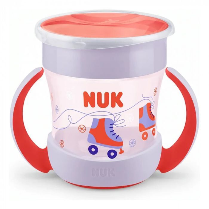 Поильник-непроливайка Nuk Evolution Mini Magic Rink 160 мл Фото