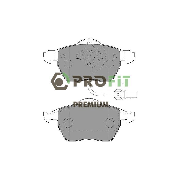 Тормозные колодки Profit 5005-1717 Фото